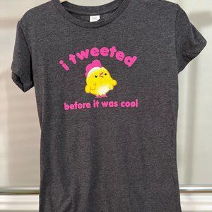 Graphic T-Shirt "I tweeted before it was cool"